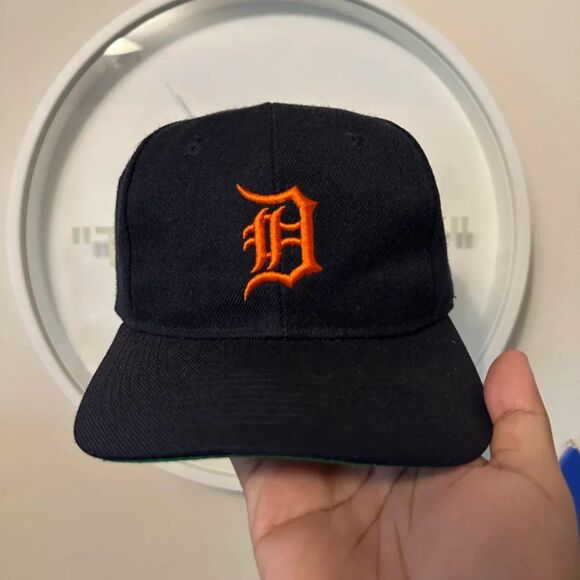 Vintage Sports Specialties Detroit Tigers Wool Blend Fitted Size 7 1/4 - Picture 1 of 6